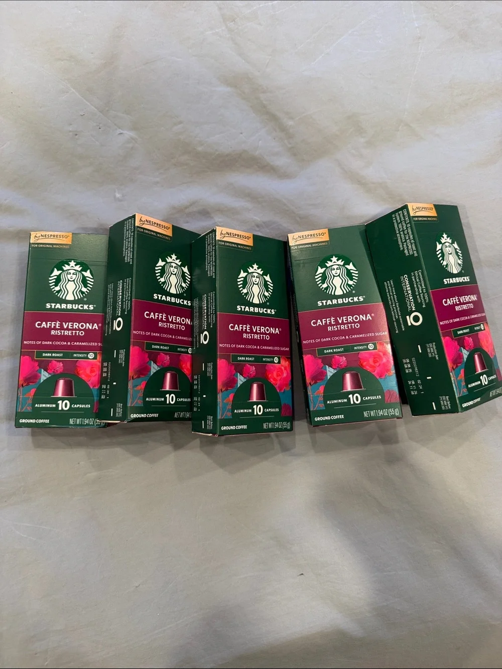 Nespresso starbucks by
